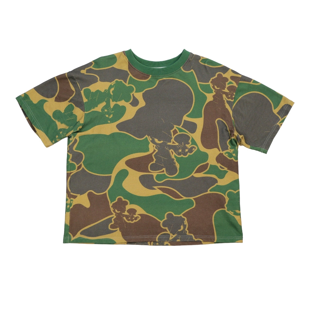 WOODLAND CAMO TEE