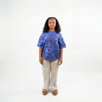 DEEP BLUE CAMO TEE
