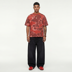 MARS RED CAMO TEE