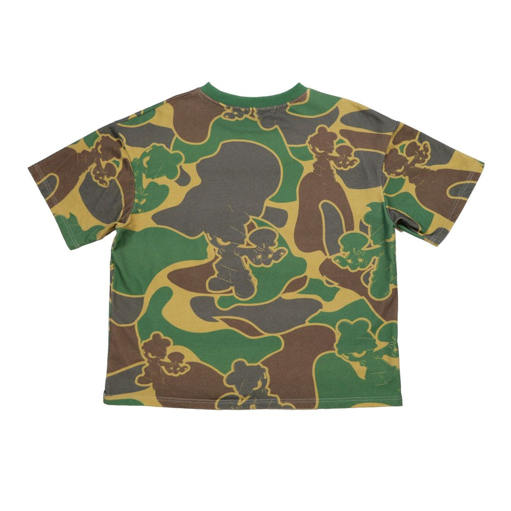 WOODLAND CAMO TEE