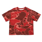 MARS RED CAMO TEE