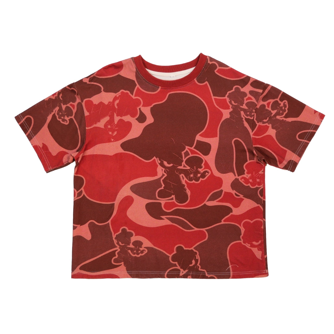 MARS RED CAMO TEE
