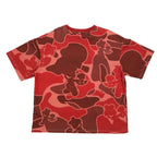 MARS RED CAMO TEE