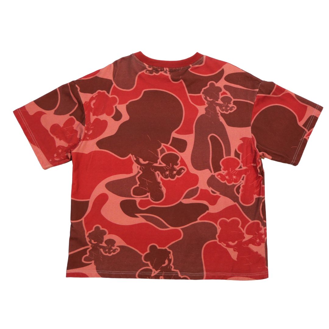 MARS RED CAMO TEE