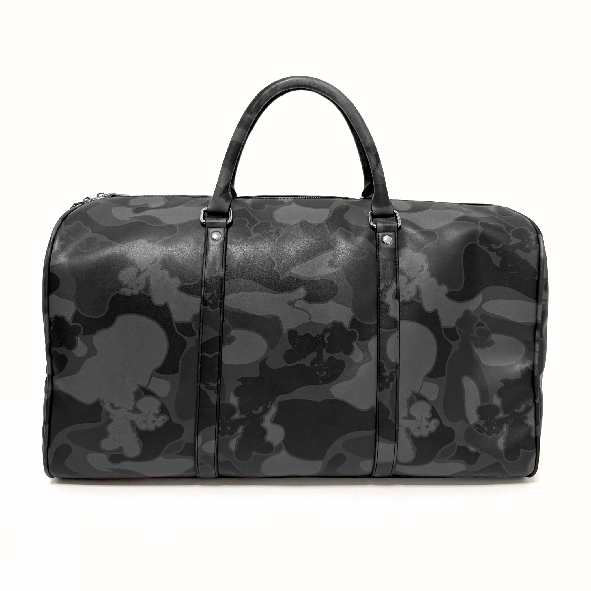 SHADOW BLACK DUFFLE BAG