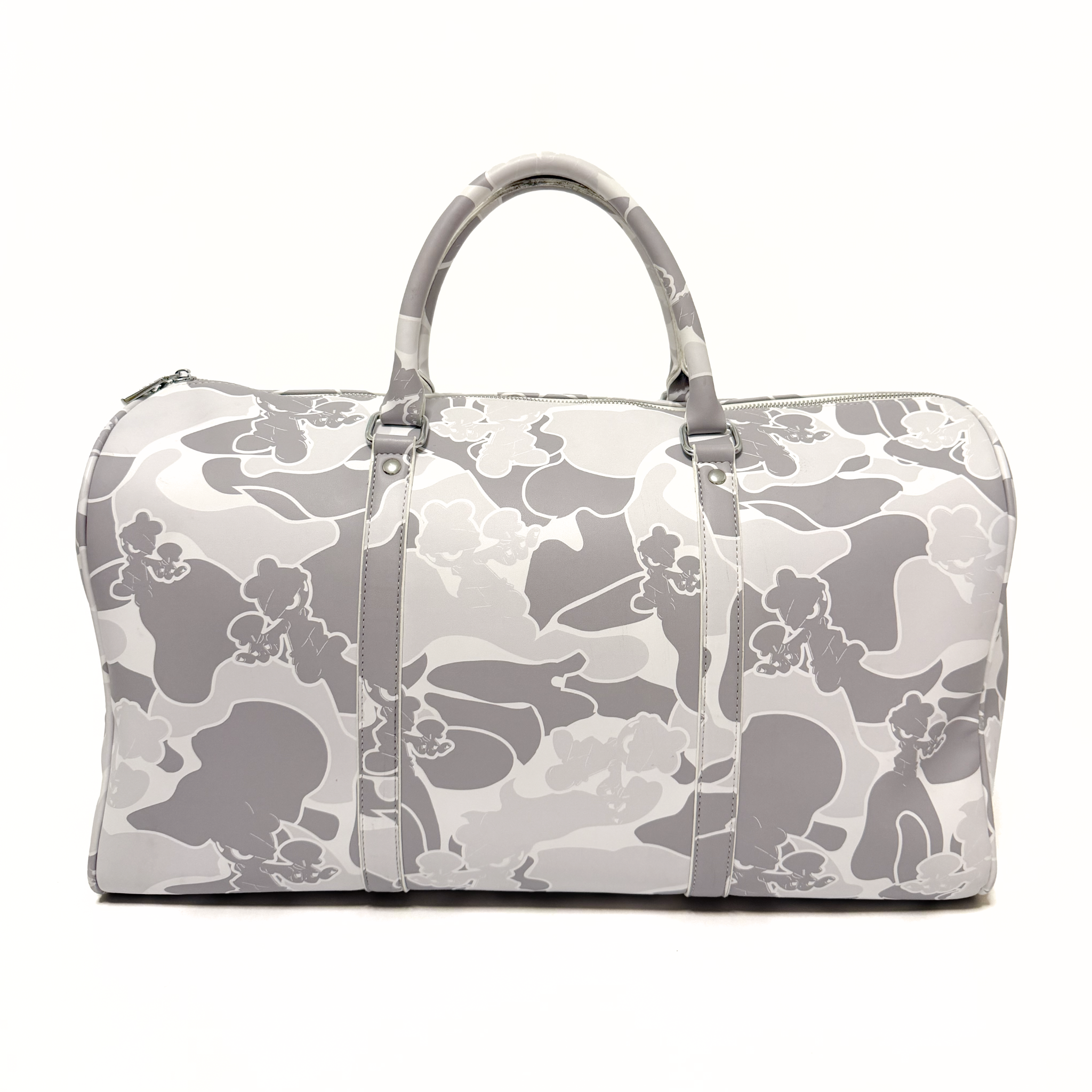 SNOW WHITE DUFFLE BAG